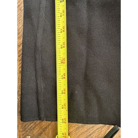 Zara knit Tank Top Womens Small Black Sleeveless Basic Minimal - Picture 5 of 7